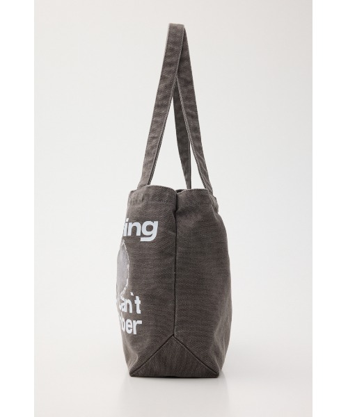 SLY（スライ） トートバッグ PRINTED DENIM TOTE BAG プリンテッド 