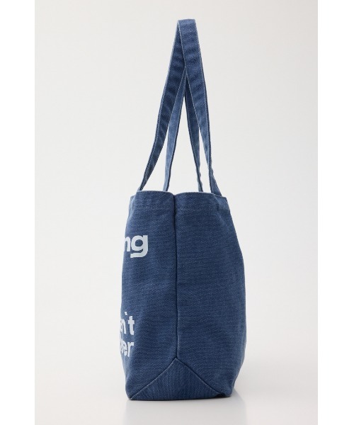 SLY（スライ） トートバッグ PRINTED DENIM TOTE BAG プリンテッド 