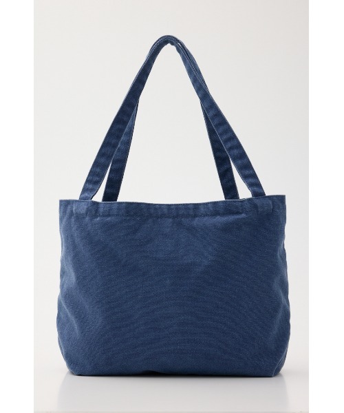 SLY（スライ） トートバッグ PRINTED DENIM TOTE BAG プリンテッド 