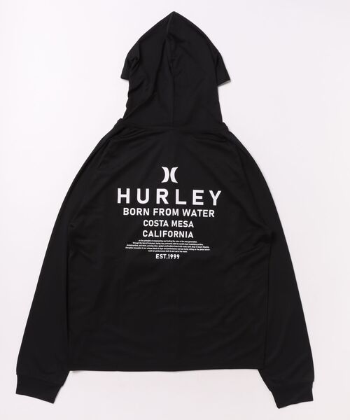 hurley サイズXS ハーレー ラッシュガード 水着 Hurley（ハーレー） ラッシュガード 水着 ラッシュガード ジップアップ