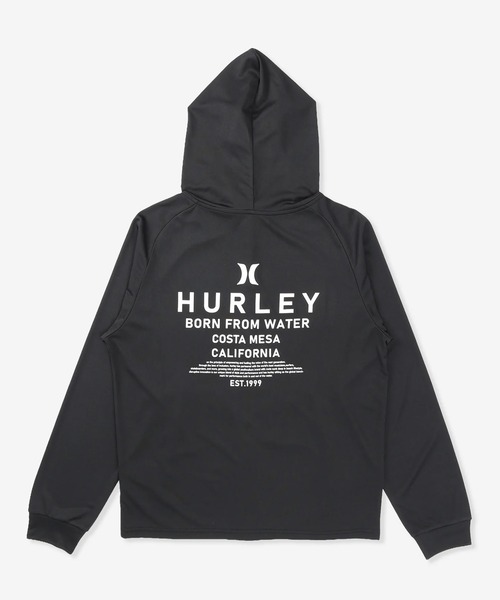 Hurley（ハーレー） ラッシュガード 水着 ラッシュガード ジップアップ