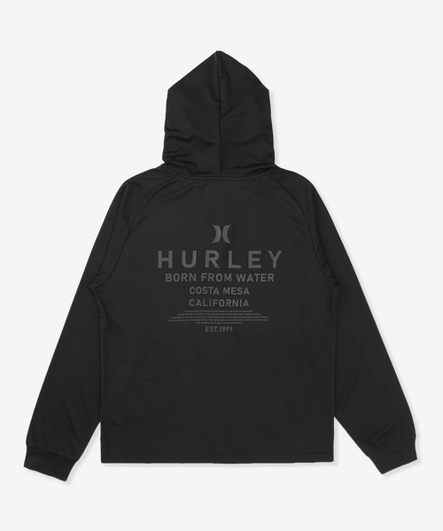 Hurley（ハーレー） ラッシュガード 水着 ラッシュガード ジップアップ
