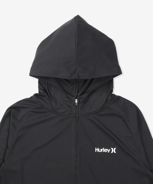 Hurley（ハーレー） ラッシュガード 水着 ラッシュガード ジップアップ