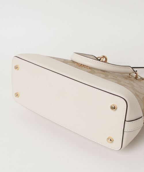 「COACH」 2WAYバッグ - ホワイト レディース