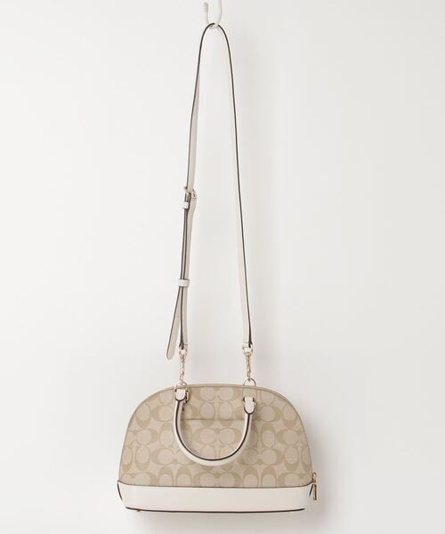 「COACH」 2WAYバッグ - ホワイト レディース