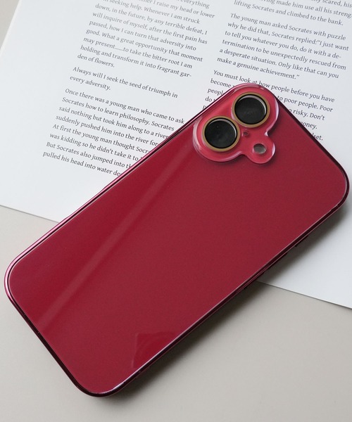スマホケース 「 ammy. / エイミードット 」 うるっと つやつや クリア