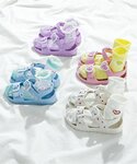 靴下 シアーソックス キッズ 子供 女の子の詳細画像2