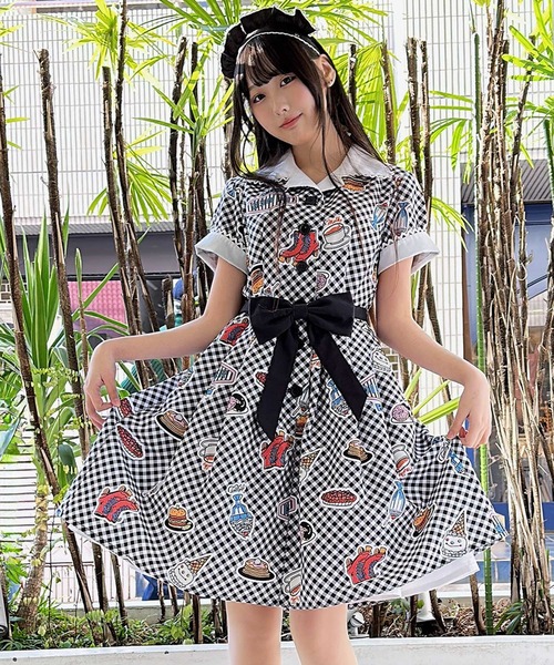 MILK DINER ワンピース MILK（ミルク） ワンピース DINER ワンピース : ZOZOTOWN Yahoo!店