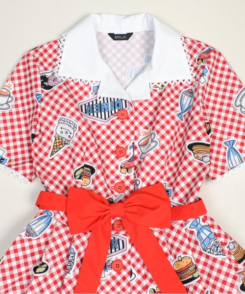 MILK（ミルク） ワンピース DINER ワンピース : ZOZOTOWN Yahoo!店