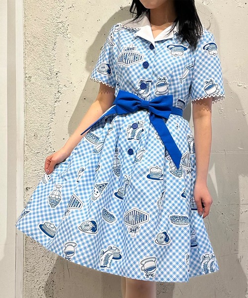 MILK（ミルク） ワンピース 半袖 DINER ワンピース : ZOZOTOWN Yahoo