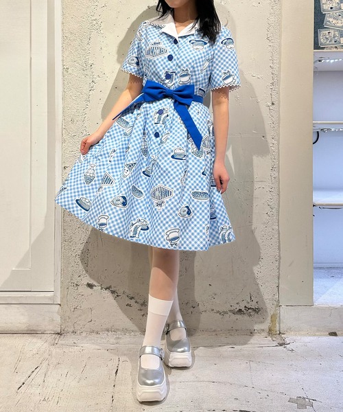 MILK DINER ワンピース MILK（ミルク） ワンピース DINER ワンピース : ZOZOTOWN Yahoo!店