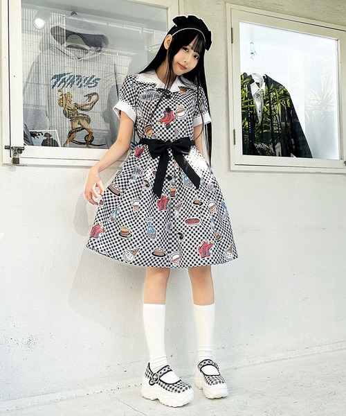 MILK DINER ワンピース MILK（ミルク） ワンピース DINER ワンピース : ZOZOTOWN Yahoo!店