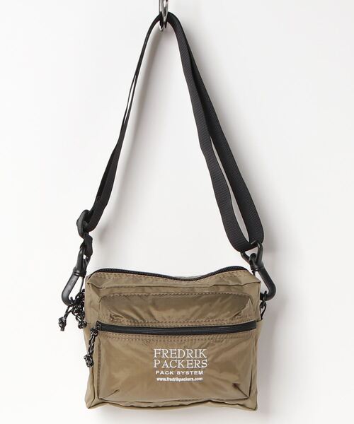 「FREDRIK PACKERS」 ショルダーバッグ ONESIZE ブラウン系その他 レディース_画像7