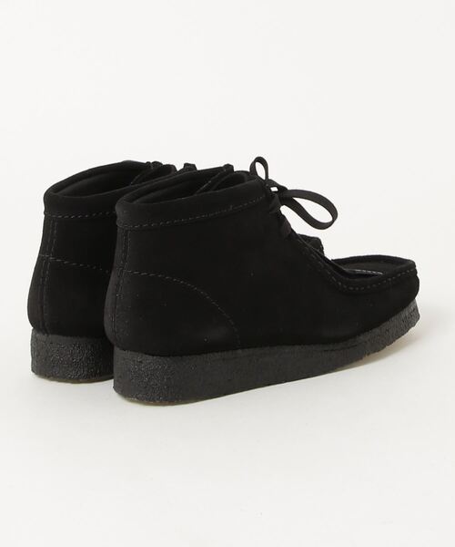 「Clarks Originals」 シューズ 5h ブラック レディース_画像2