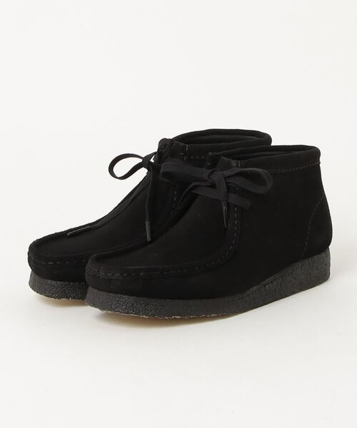 「Clarks Originals」 シューズ 5h ブラック レディース_画像5