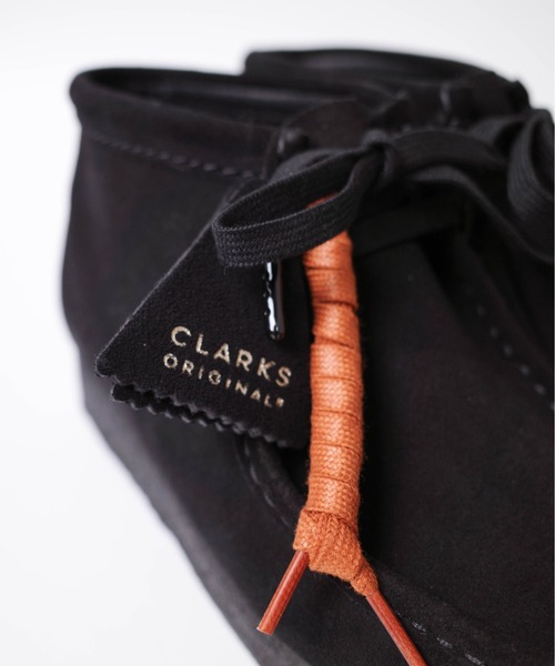 「Clarks Originals」 シューズ 5h ブラック レディース_画像8
