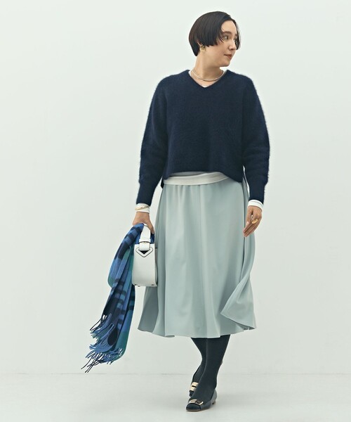 「NOLLEY'S」 フレアスカート 36 キナリ レディースの画像