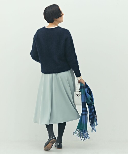 「NOLLEY'S」 フレアスカート 36 キナリ レディースの画像