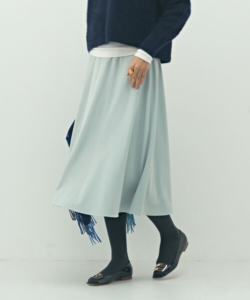 「NOLLEY'S」 フレアスカート 36 キナリ レディースの画像