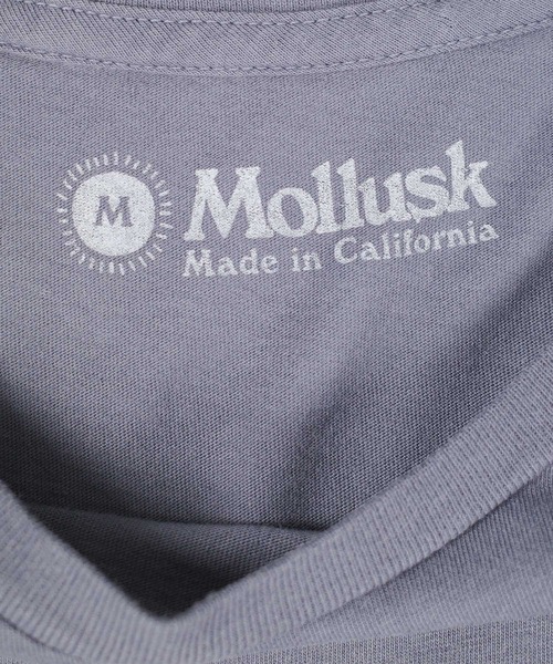 Mollusk（モラスク） tシャツ 「T18」「MOLLUSK/モラスク」MOLLUSK TEE