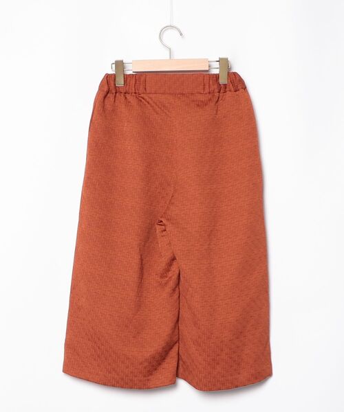 「Danny&Anne」 クロップドパンツ SMALL オレンジ レディース_画像2