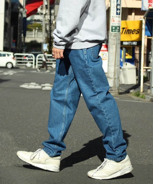 Carhartt カーハート デニム地 エプロン インディゴ Carhartt（カーハート） デニムパンツ 32inch インディゴブルー メンズ