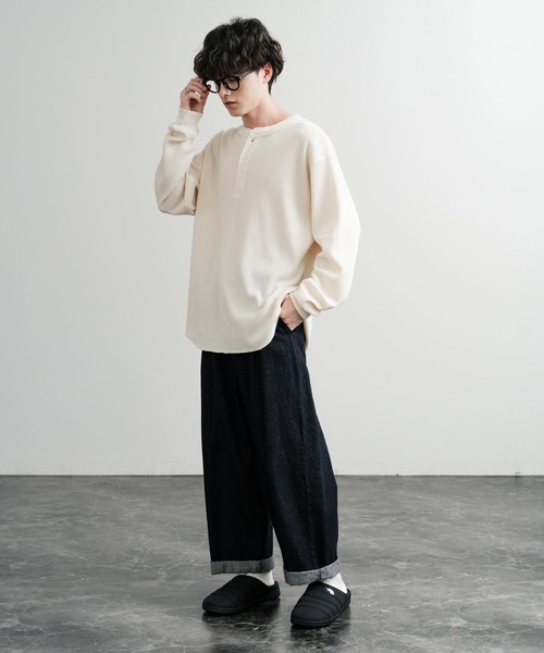 「U.S. POLO ASSN.」 サンダル S ブラック メンズ_画像4