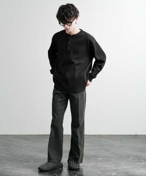 「U.S. POLO ASSN.」 サンダル S ブラック メンズ_画像9