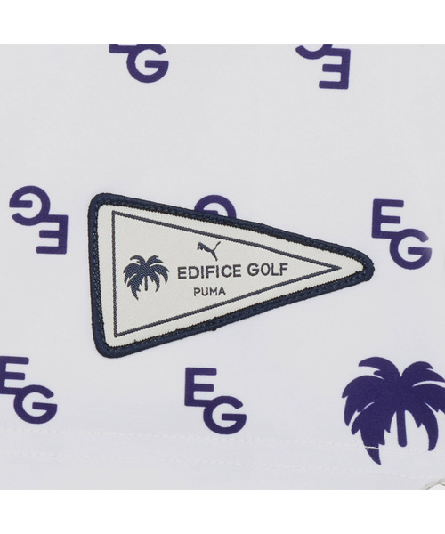 PUMA（プーマ） tシャツ メンズ ゴルフ PUMA x EDIFICE フロントロゴ