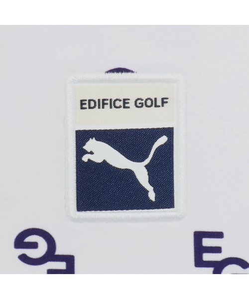 tシャツ PUMA プーマ メンズ ゴルフ PUMA x EDIFICE フロントロゴ モックネック 半袖 シ メンズ_8