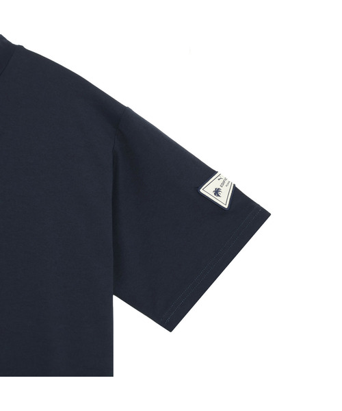 tシャツ PUMA プーマ メンズ ゴルフ PUMA x EDIFICE フロントロゴ モックネック 半袖 シ メンズ_10