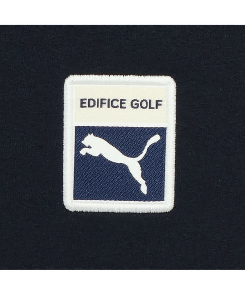 PUMA（プーマ） tシャツ メンズ ゴルフ PUMA x EDIFICE フロントロゴ