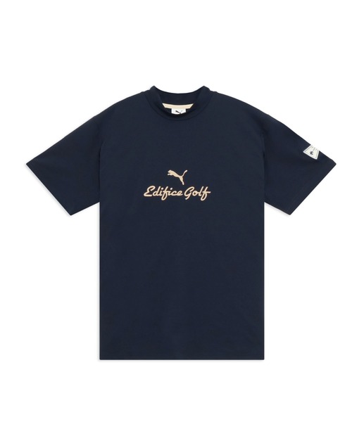 PUMA（プーマ） tシャツ メンズ ゴルフ PUMA x EDIFICE フロントロゴ