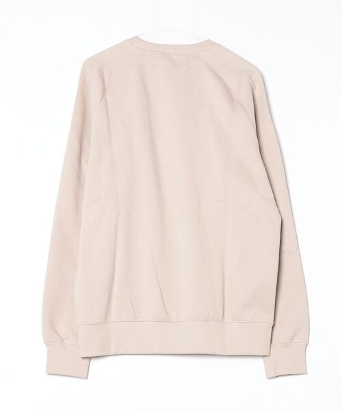 「Carhartt WIP」 スウェットカットソー MEDIUM カーキ メンズ_画像2