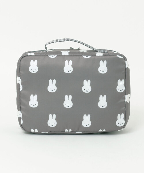 Miffy（ミッフィー） ポーチ マルチポーチ 格子柄 レディース