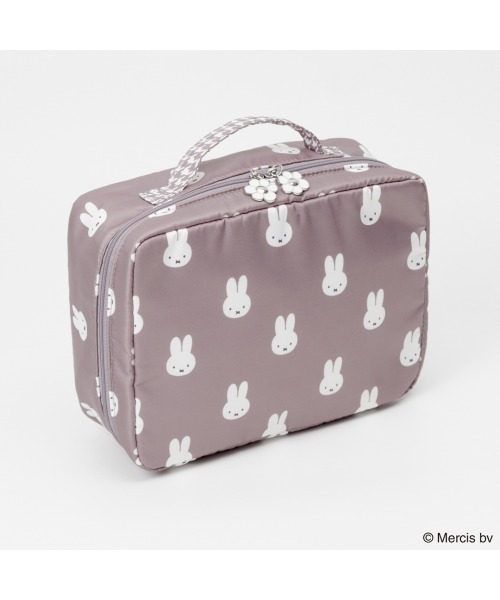 Miffy（ミッフィー） ポーチ マルチポーチ 格子柄 レディース