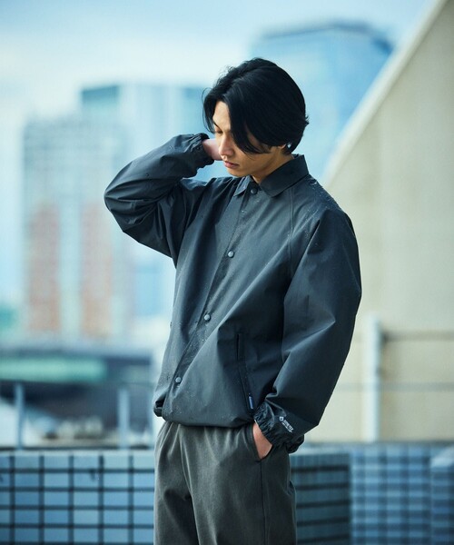 phenix（プラスフェニックス） ナイロンブルゾン LARGE グレー メンズ 