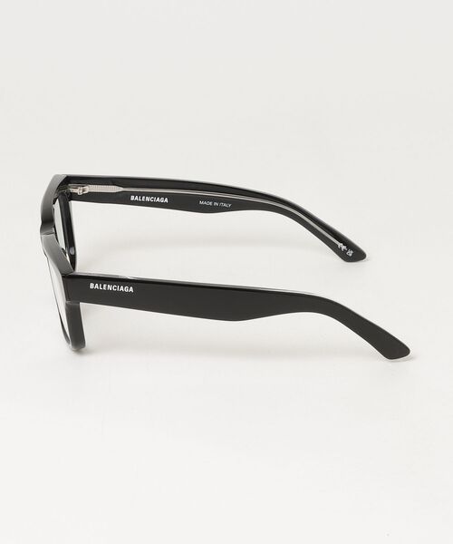 BALENCIAGA（バレンシアガ） メガネ - ブラック レディース : ZOZOTOWN 