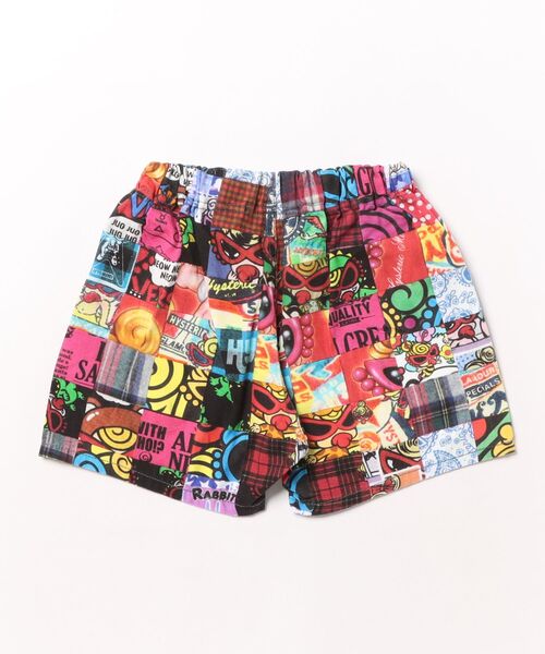 HYSTERIC MINI（ヒステリックミニ） ハーフパンツ パンツ CRAZY QUILT
