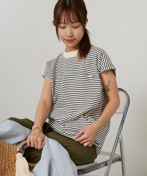 Garance et VioLette（ギャランスエトヴィオレット） tシャツ ボーダー 