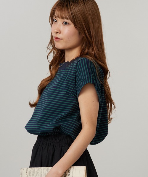 Garance et VioLette（ギャランスエトヴィオレット） tシャツ ボーダー 