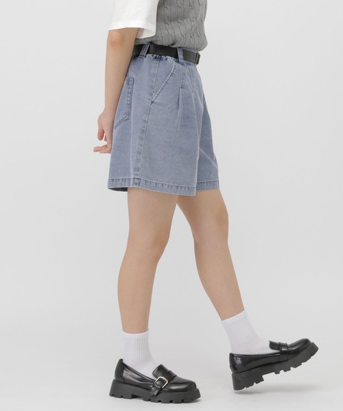 GLOBAL WORK（グローバルワーク） パンツ アソートベルトキュロット