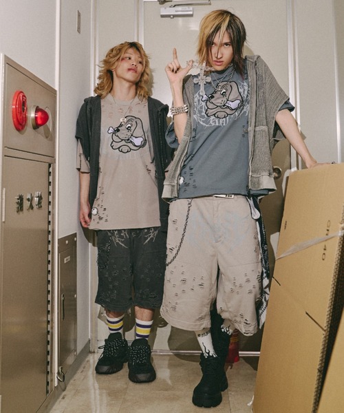 GALFY（ガルフィー） ワイドパンツ スウェットパンツ ジャージ 「GALFY