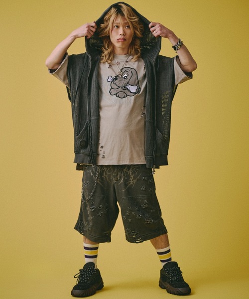 GALFY（ガルフィー） ワイドパンツ スウェットパンツ ジャージ 「GALFY