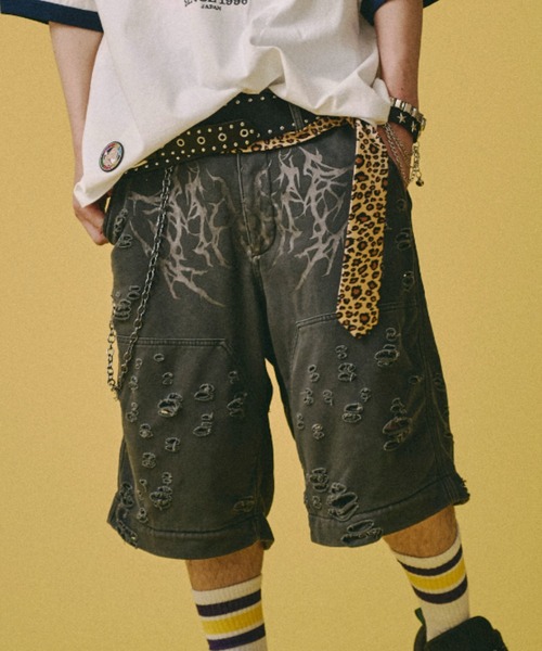 GALFY（ガルフィー） ワイドパンツ スウェットパンツ ジャージ 「GALFY