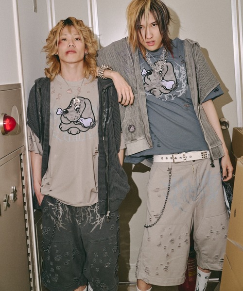 GALFY（ガルフィー） ワイドパンツ スウェットパンツ ジャージ 「GALFY