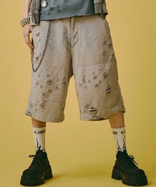 GALFY（ガルフィー） ワイドパンツ スウェットパンツ ジャージ 「GALFY