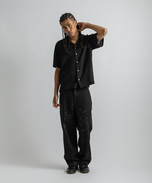 Saturdays NYC（サタデーズ ニューヨークシティ） シャツ 半袖 Canty