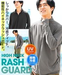 ラッシュガード 接触冷感 UVカット メッシュ...の詳細画像1
