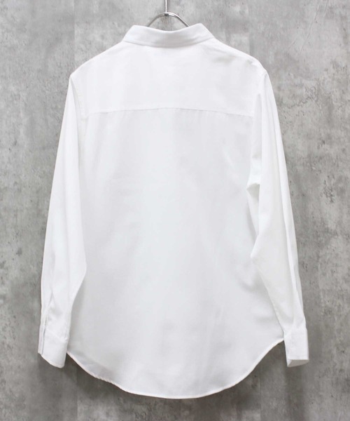 「SHISKY」 長袖シャツ L ブルー メンズ_画像5